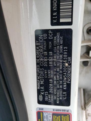 Photo 11 VIN: KNADM5A30G6638913 - KIA RIO 