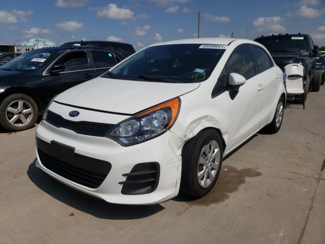 Photo 1 VIN: KNADM5A30G6668171 - KIA RIO LX 