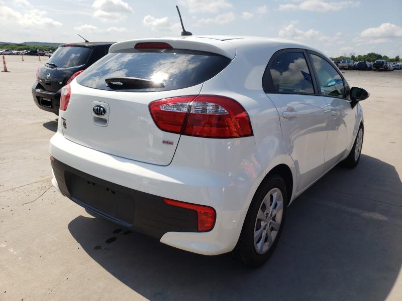 Photo 3 VIN: KNADM5A30G6668171 - KIA RIO LX 