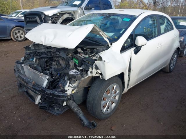 Photo 5 VIN: KNADM5A30G6686265 - KIA RIO 