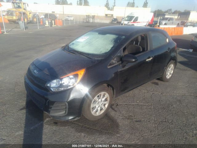 Photo 1 VIN: KNADM5A30H6027796 - KIA RIO 5-DOOR 