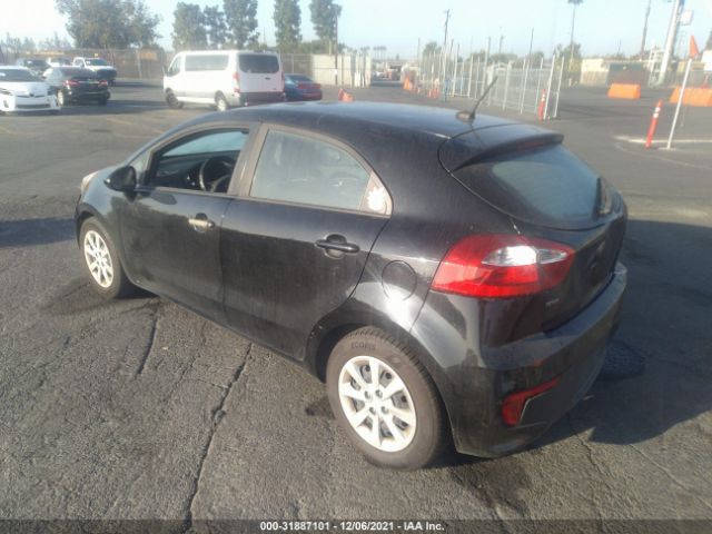 Photo 2 VIN: KNADM5A30H6027796 - KIA RIO 5-DOOR 