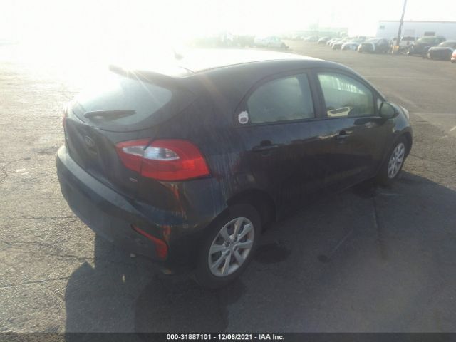 Photo 3 VIN: KNADM5A30H6027796 - KIA RIO 5-DOOR 