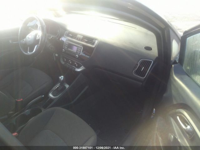 Photo 4 VIN: KNADM5A30H6027796 - KIA RIO 5-DOOR 