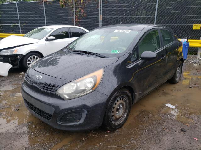 Photo 1 VIN: KNADM5A31C6014659 - KIA RIO LX 