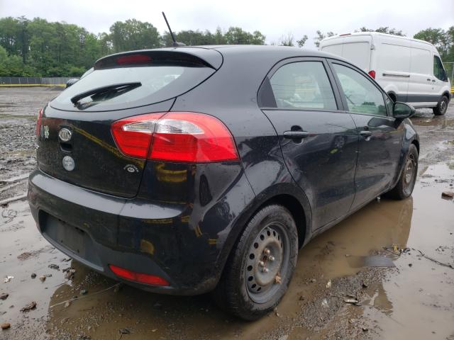 Photo 3 VIN: KNADM5A31C6014659 - KIA RIO LX 