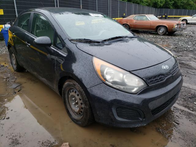 Photo 8 VIN: KNADM5A31C6014659 - KIA RIO LX 