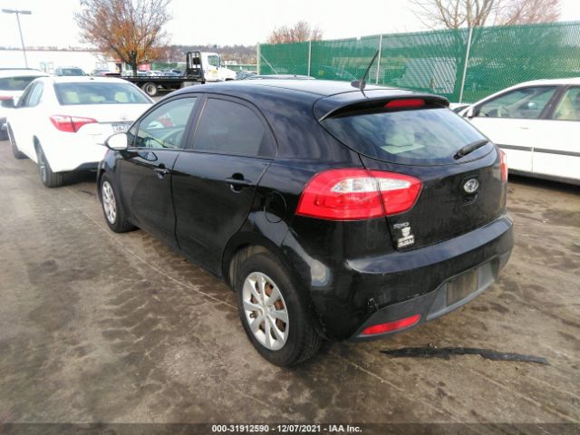 Photo 2 VIN: KNADM5A31C6015293 - KIA RIO 