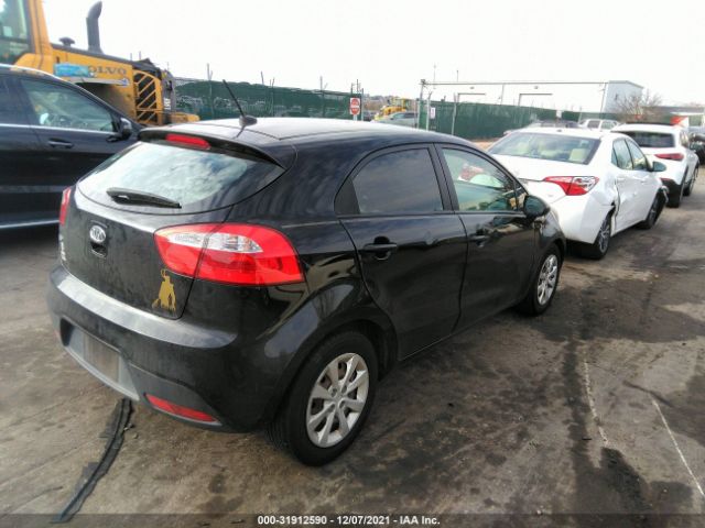 Photo 3 VIN: KNADM5A31C6015293 - KIA RIO 