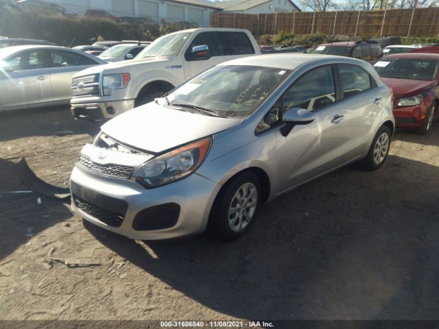 Photo 1 VIN: KNADM5A31C6015861 - KIA RIO 