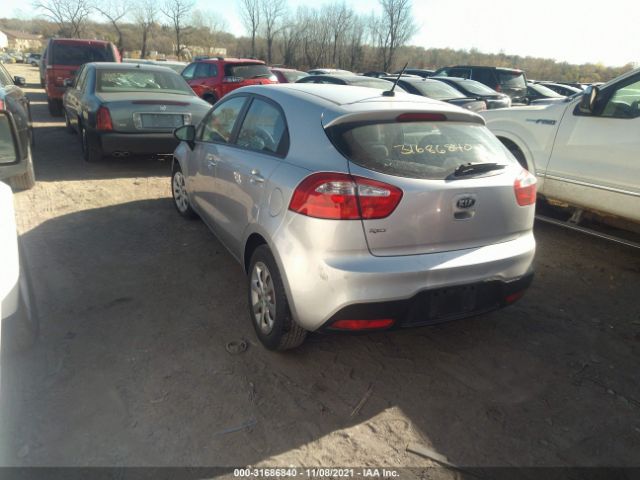 Photo 2 VIN: KNADM5A31C6015861 - KIA RIO 