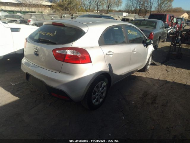 Photo 3 VIN: KNADM5A31C6015861 - KIA RIO 