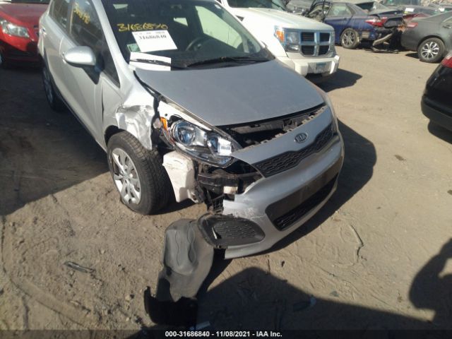 Photo 5 VIN: KNADM5A31C6015861 - KIA RIO 