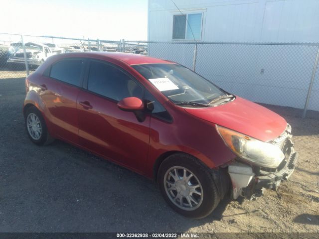 Photo 0 VIN: KNADM5A31C6040419 - KIA RIO 