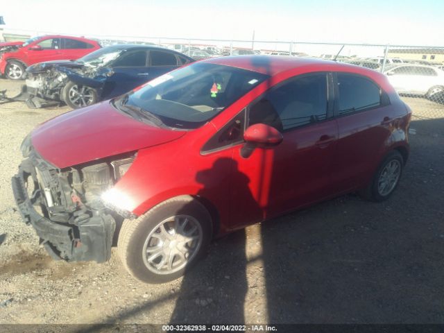 Photo 1 VIN: KNADM5A31C6040419 - KIA RIO 