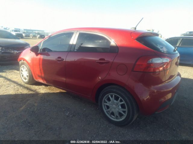 Photo 2 VIN: KNADM5A31C6040419 - KIA RIO 