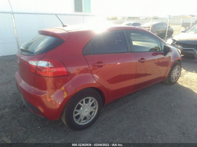 Photo 3 VIN: KNADM5A31C6040419 - KIA RIO 