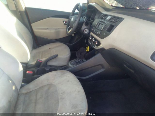 Photo 4 VIN: KNADM5A31C6040419 - KIA RIO 