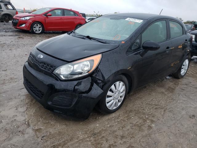 Photo 1 VIN: KNADM5A31C6040940 - KIA RIO LX 