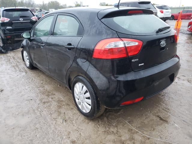 Photo 2 VIN: KNADM5A31C6040940 - KIA RIO LX 