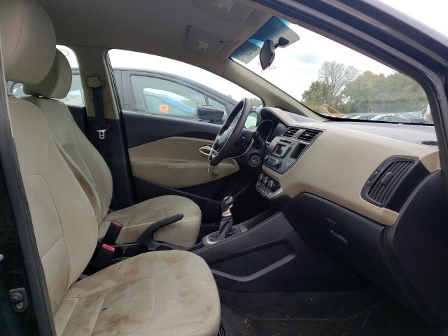 Photo 4 VIN: KNADM5A31C6040940 - KIA RIO LX 