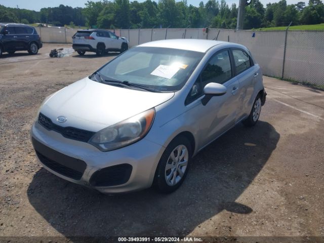 Photo 1 VIN: KNADM5A31C6082802 - KIA RIO 