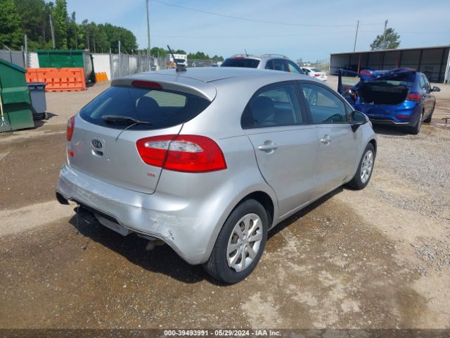 Photo 3 VIN: KNADM5A31C6082802 - KIA RIO 