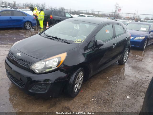 Photo 1 VIN: KNADM5A31C6092617 - KIA RIO5 