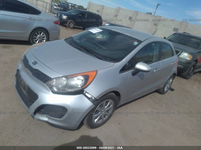 Photo 1 VIN: KNADM5A31C6094478 - KIA RIO 