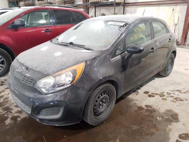 Photo 1 VIN: KNADM5A31C6094934 - KIA RIO LX 