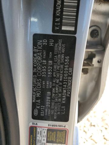 Photo 12 VIN: KNADM5A31D6096586 - KIA RIO 