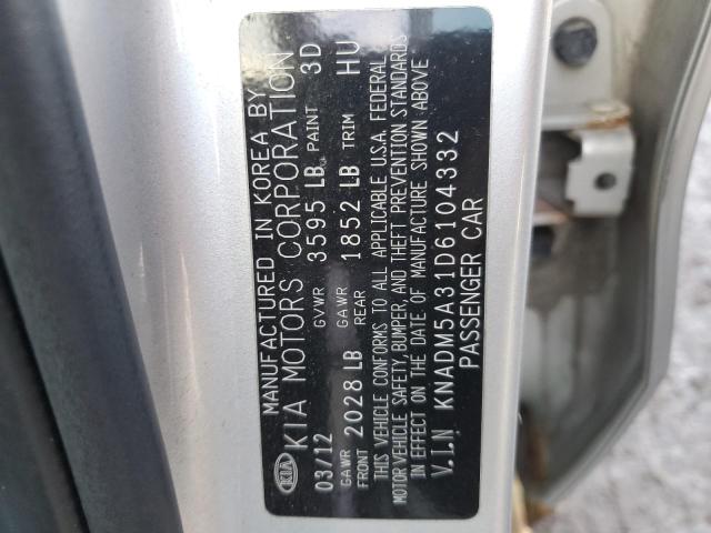 Photo 12 VIN: KNADM5A31D6104332 - KIA RIO 