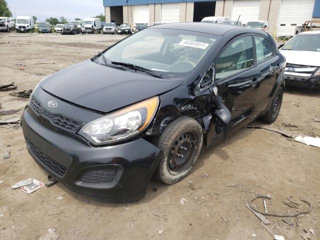 Photo 1 VIN: KNADM5A31D6106548 - KIA RIO LX 