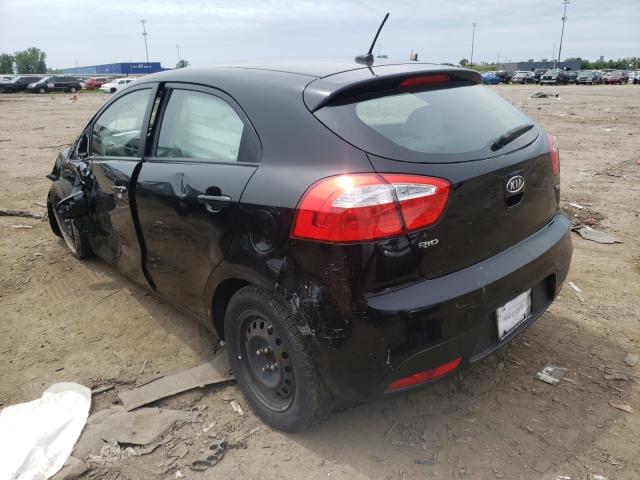 Photo 2 VIN: KNADM5A31D6106548 - KIA RIO LX 