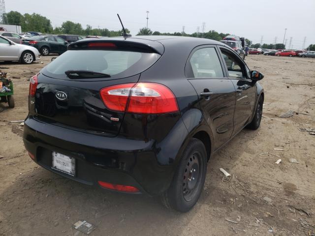 Photo 3 VIN: KNADM5A31D6106548 - KIA RIO LX 