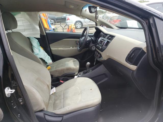 Photo 4 VIN: KNADM5A31D6106548 - KIA RIO LX 