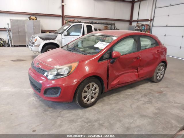 Photo 1 VIN: KNADM5A31D6107523 - KIA RIO 