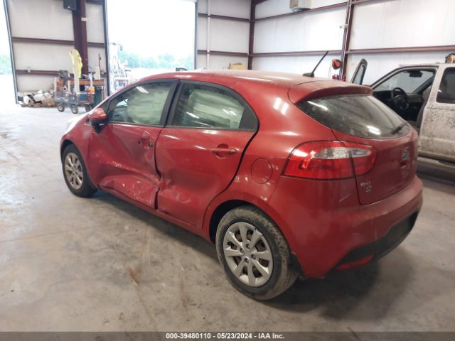 Photo 2 VIN: KNADM5A31D6107523 - KIA RIO 