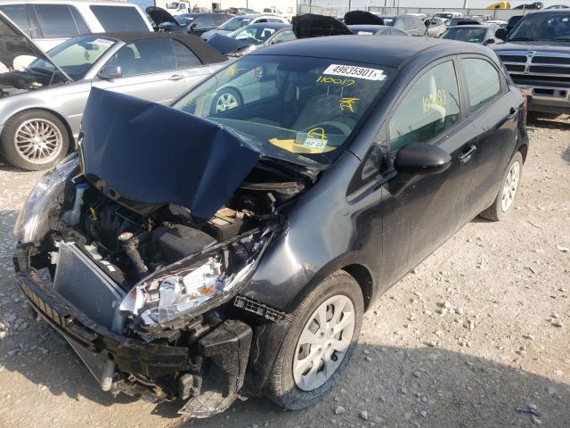 Photo 1 VIN: KNADM5A31D6110017 - KIA RIO LX 