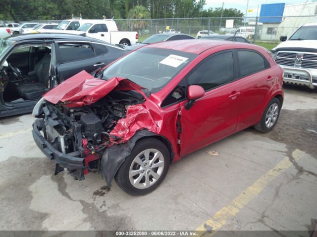 Photo 1 VIN: KNADM5A31D6174607 - KIA RIO 