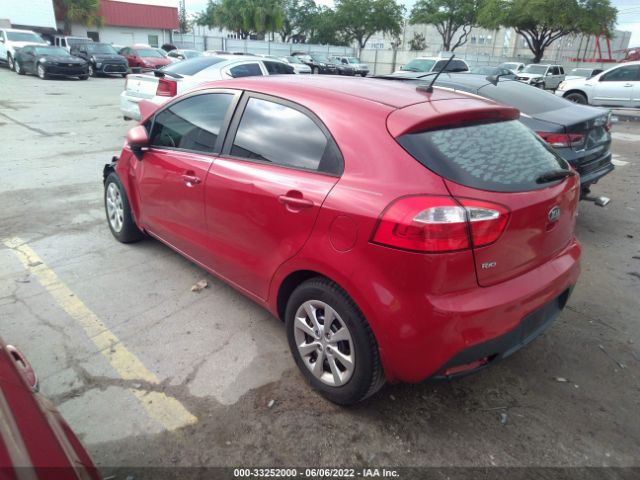 Photo 2 VIN: KNADM5A31D6174607 - KIA RIO 