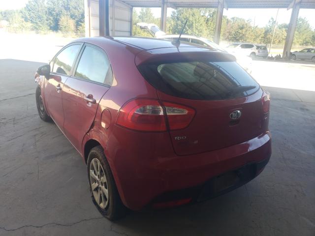 Photo 2 VIN: KNADM5A31D6186546 - KIA RIO LX 