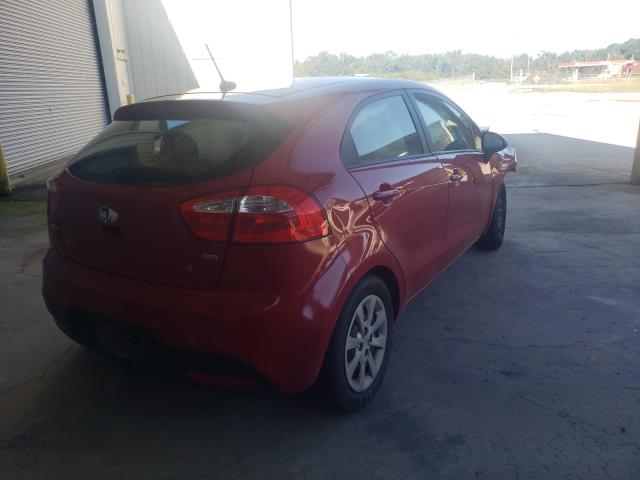 Photo 3 VIN: KNADM5A31D6186546 - KIA RIO LX 