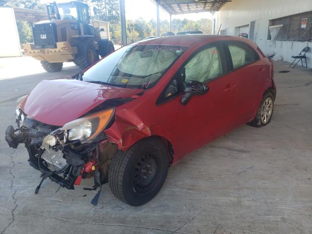 Photo 8 VIN: KNADM5A31D6186546 - KIA RIO LX 