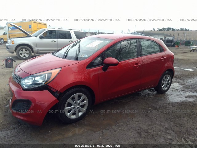 Photo 1 VIN: KNADM5A31D6213583 - KIA RIO 