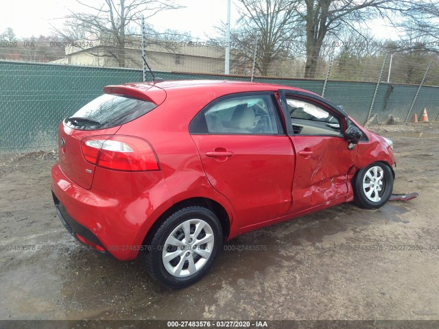 Photo 3 VIN: KNADM5A31D6213583 - KIA RIO 