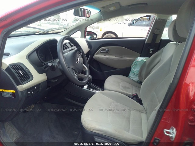 Photo 4 VIN: KNADM5A31D6213583 - KIA RIO 