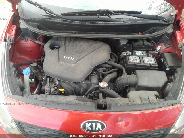 Photo 9 VIN: KNADM5A31D6213583 - KIA RIO 