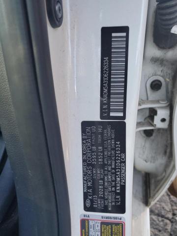 Photo 11 VIN: KNADM5A31D6226334 - KIA RIO LX 