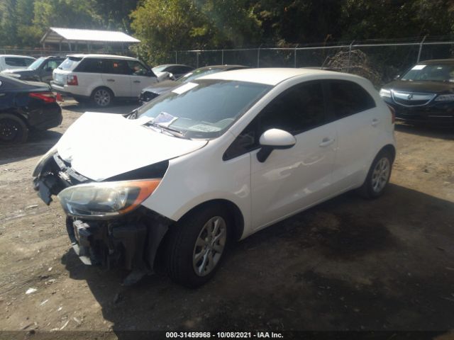 Photo 1 VIN: KNADM5A31D6226737 - KIA RIO 